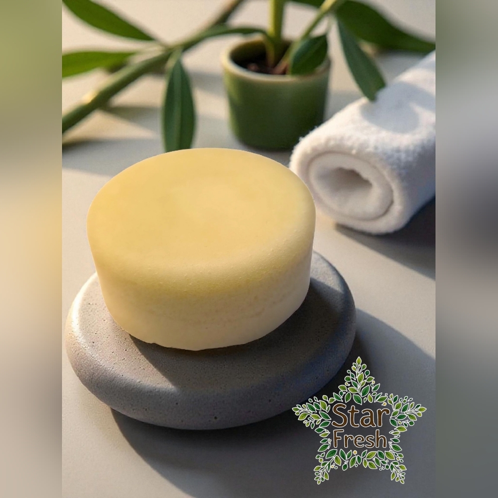 (1) BUY NOW 4 oz Handmade Rice Shampoo Bar